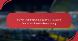 Player Training On Balks: Drills, Practice Scenarios, Rule Understanding